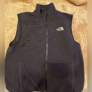 North Face men’s fleece vest